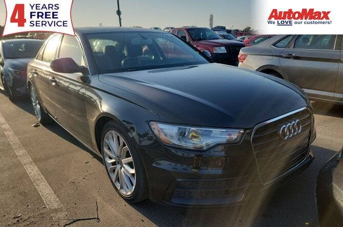 2012 Audi A6 for sale at Auto Max in Hollywood FL