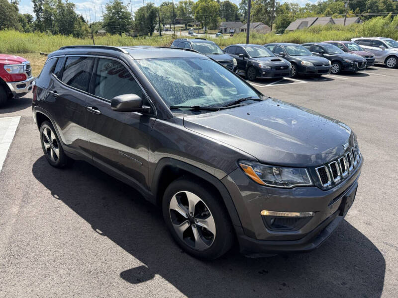 2018 Jeep Compass Latitude