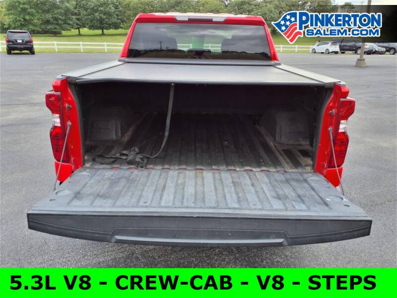 2020 Chevrolet Silverado 1500