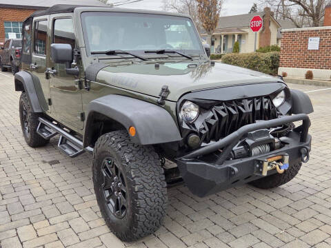 2015 Jeep Wrangler Unlimited for sale at Franklin Motorcars in Franklin TN
