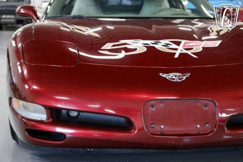 2003 Chevrolet Corvette