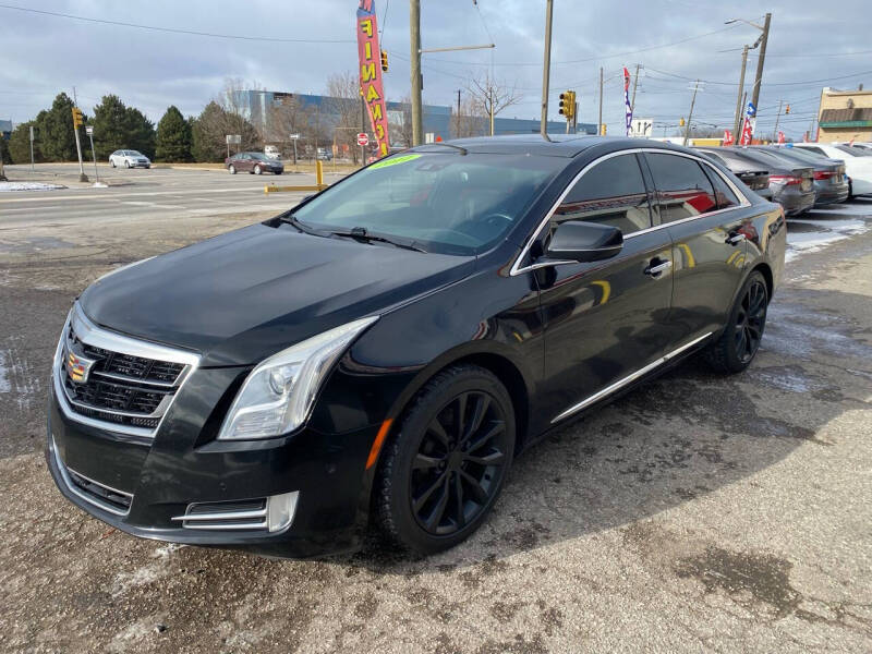 2017 Cadillac XTS Luxury