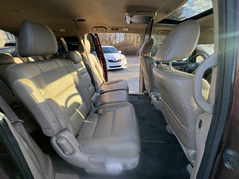 2015 Honda Odyssey EX-L