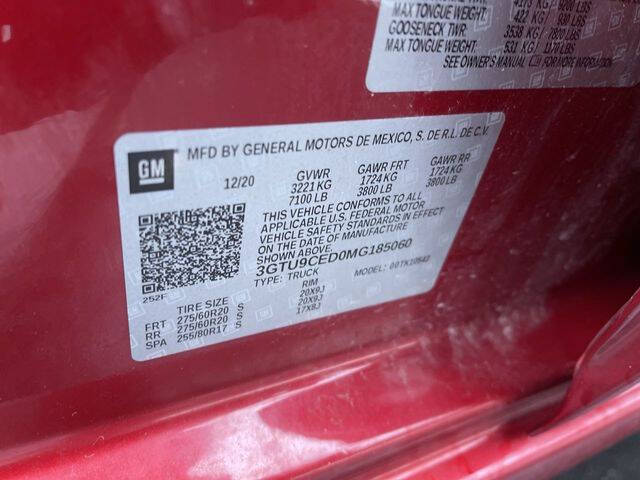 2021 GMC Sierra 1500