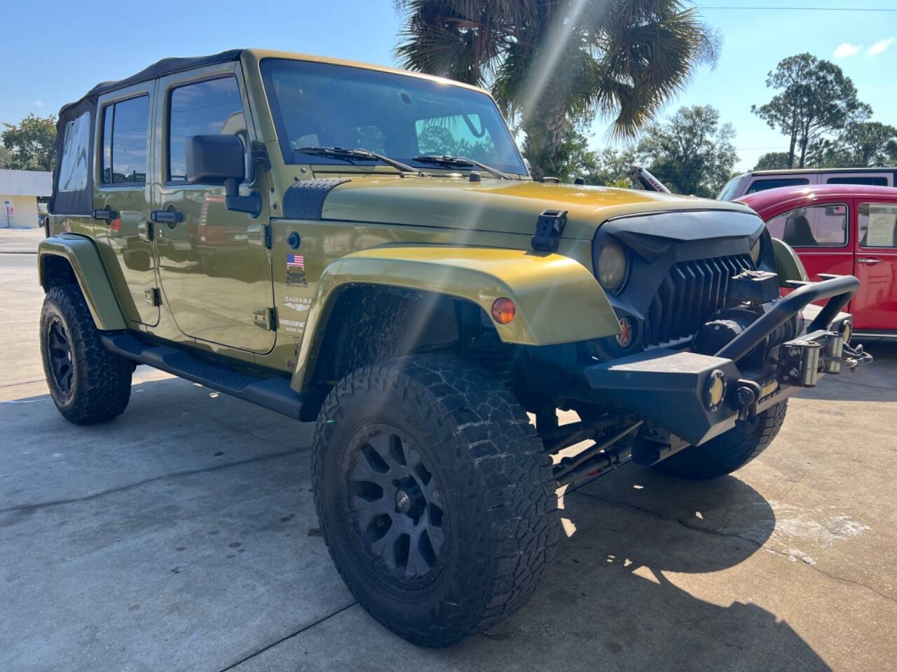 2007 Jeep Wrangler Unlimited for sale at VASS Automotive in DeLand, FL