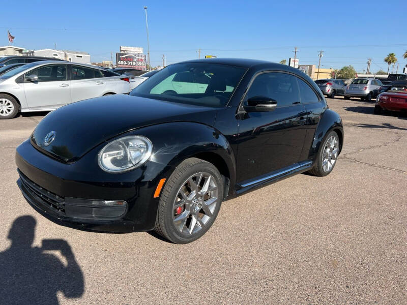2016 Volkswagen Beetle for sale at Carz R Us LLC in Mesa AZ