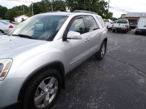 2010 GMC Acadia SLT-1