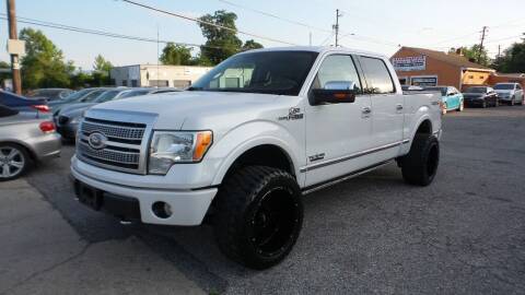 2010 Ford F-150 for sale at Unlimited Auto Sales in Upper Marlboro MD