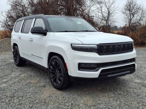 2023 Jeep Grand Wagoneer Obsidian