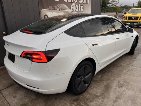 2021 Tesla Model 3 Standard Range Plus