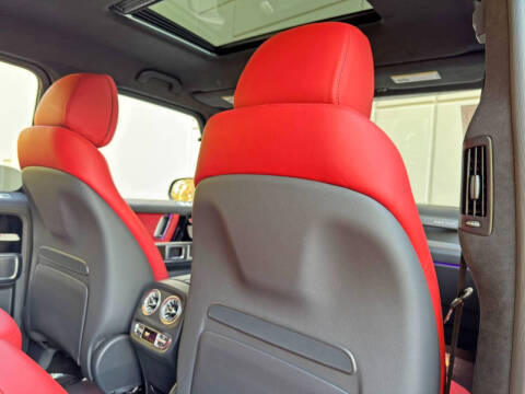 2022 Mercedes-Benz G-Class AMG G 63 4x4 Squared