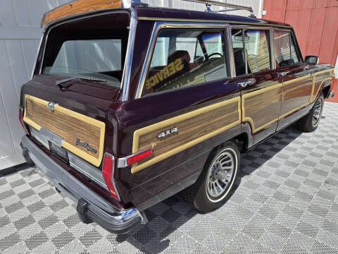 1989 Jeep Grand Wagoneer
