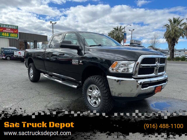 2017 RAM 3500 for sale at Sac Truck Depot in Sacramento CA