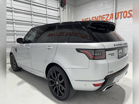 2021 Land Rover Range Rover Sport P525 HSE Dynamic
