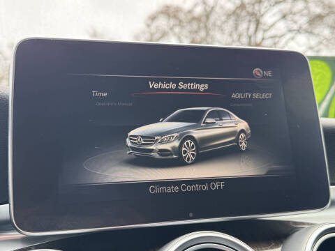 2015 Mercedes-Benz C-Class C 300