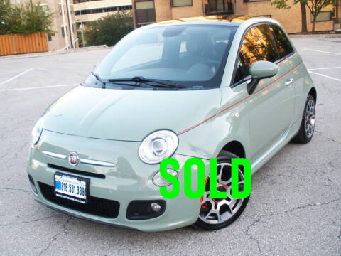 2015 FIAT 500 for sale at Autobahn Motors USA in Kansas City MO