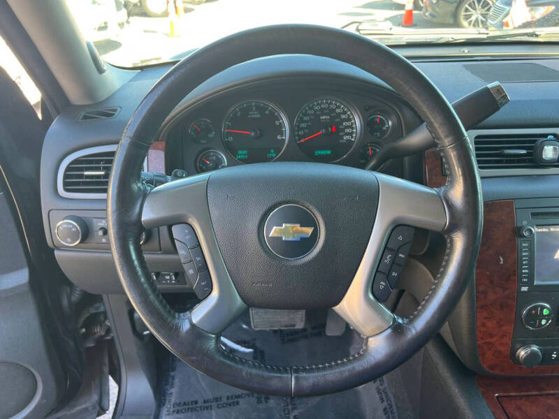 2014 Chevrolet Tahoe LTZ