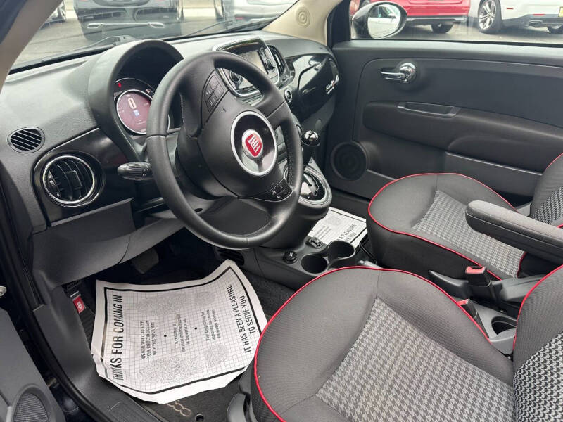 2017 FIAT 500c Pop