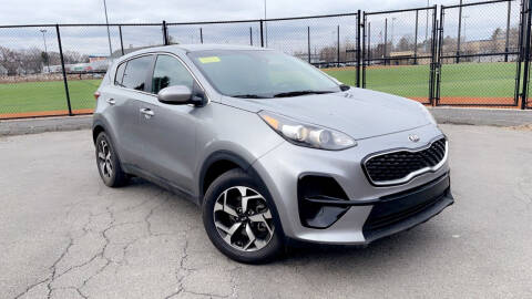 2021 Kia Sportage for sale at Maxima Auto Sales in Malden MA