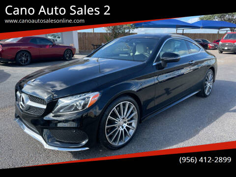 2017 Mercedes-Benz C-Class for sale at Cano Auto Sales 2 in Harlingen TX