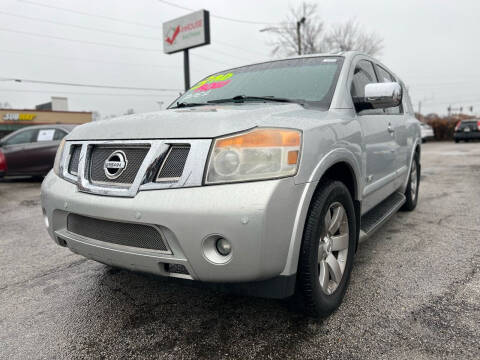 Nissan Armada For Sale in Gainesville GA In House Auto Finance Inc