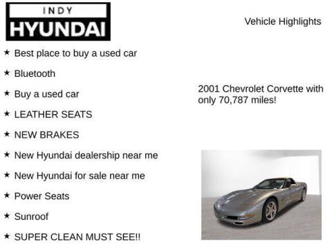 2001 Chevrolet Corvette