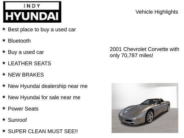 2001 Chevrolet Corvette