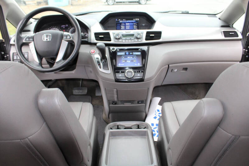 2016 Honda Odyssey EX-L