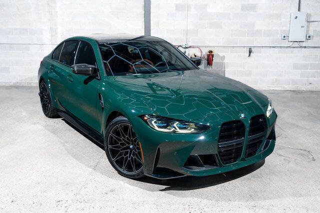 2024 BMW M3 Competition xDrive