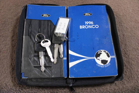 1996 Ford Bronco Eddie Bauer