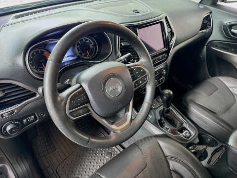 2021 Jeep Cherokee Limited