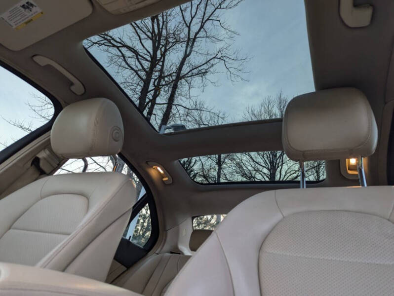 2015 Mercedes-Benz C-Class C 300 4MATIC