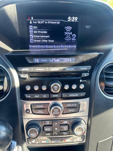 2013 Honda Pilot EX-L