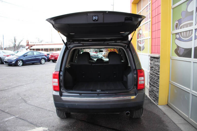 2017 Jeep Patriot Latitude