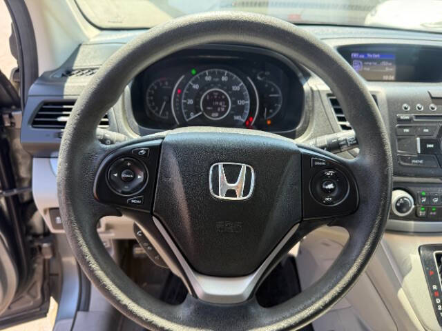 2012 Honda CR-V EX