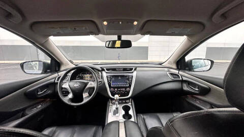 2016 Nissan Murano Platinum