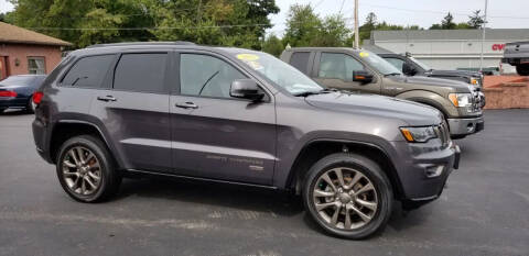 2016 Jeep Grand Cherokee for sale at R C Motors in Lunenburg MA