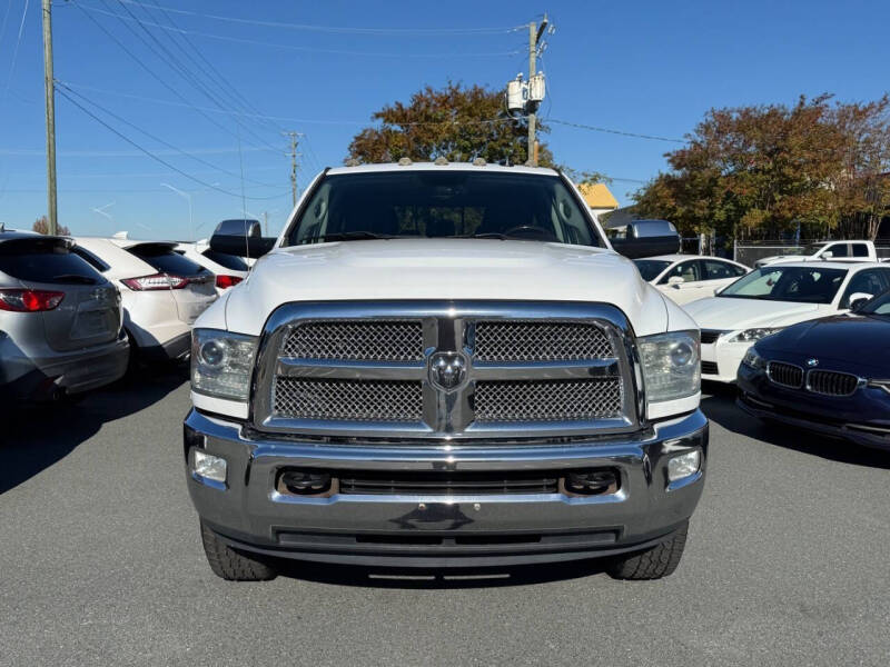 2014 RAM 2500 Laramie Longhorn