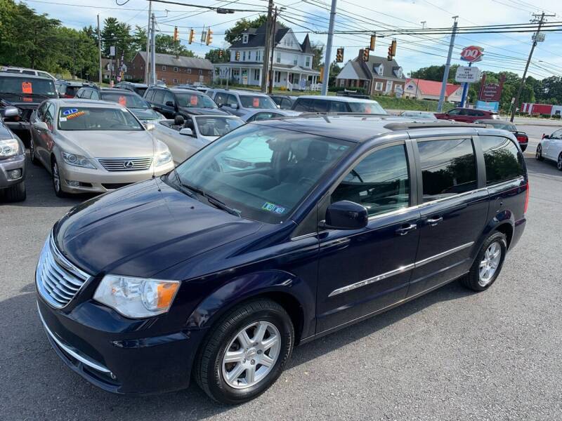 2012 Chrysler Town and Country for sale at Masic Motors, Inc. in Harrisburg PA