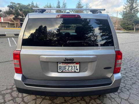 2016 Jeep Patriot Latitude