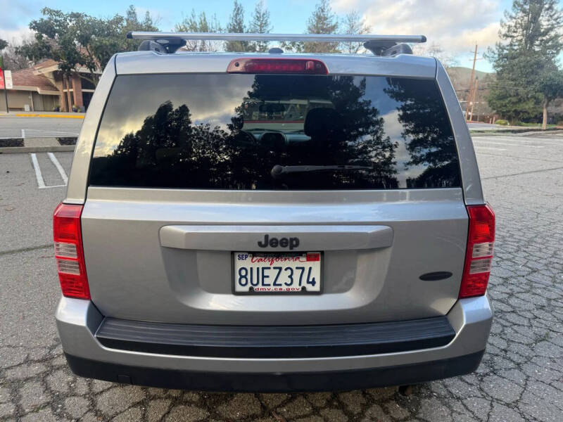 2016 Jeep Patriot Latitude