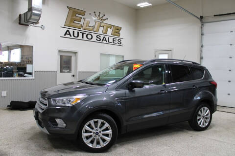 2019 Ford Escape for sale at Elite Auto Sales in Ammon ID
