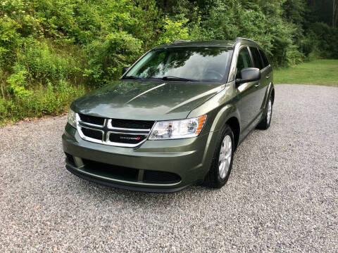 2018 Dodge Journey for sale at R.A. Auto Sales in East Liverpool OH