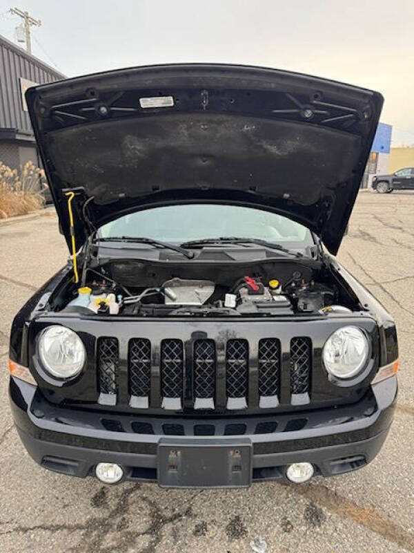 2017 Jeep Patriot Latitude