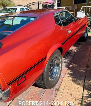 1972 Ford Mustang