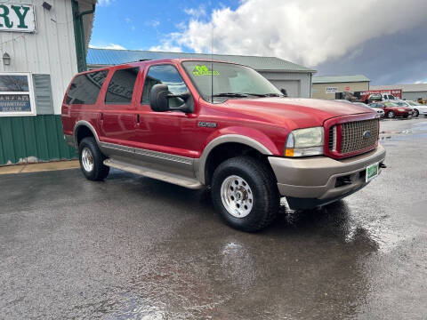 2003 Ford Excursion Eddie Bauer