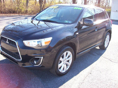 2014 Mitsubishi Outlander Sport for sale at Clift Auto Sales in Annville PA