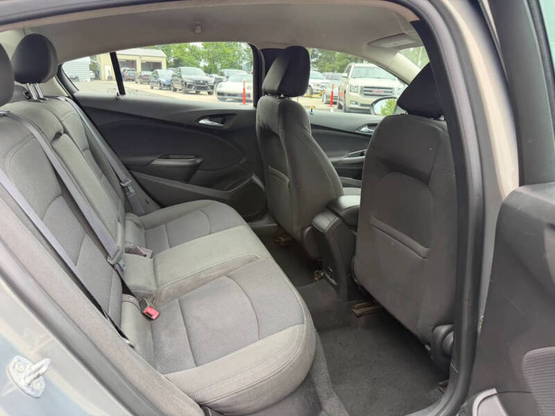 2017 Chevrolet Cruze LT Auto