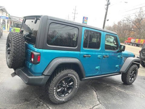 2020 Jeep Wrangler Unlimited Willys