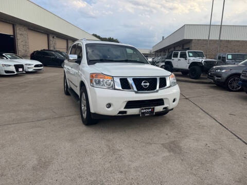 2012 Nissan Armada SL
